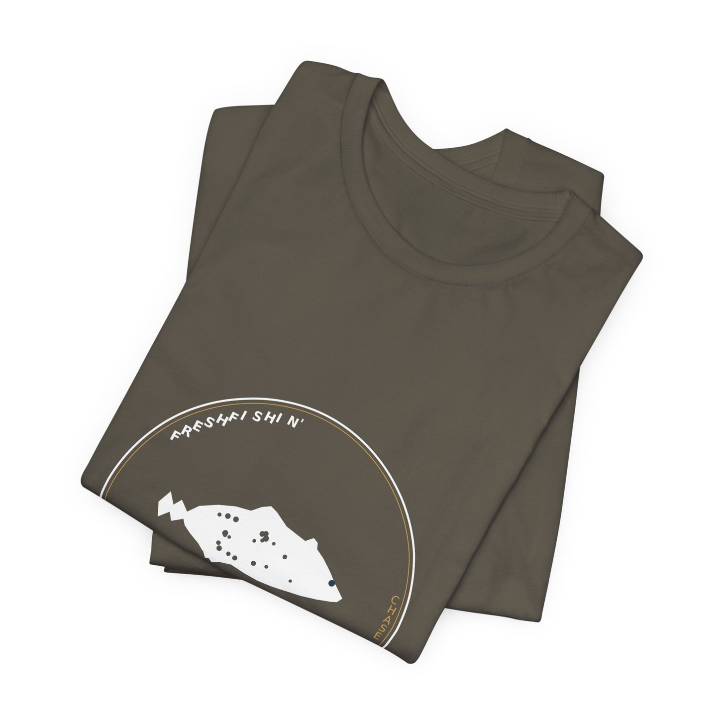 Trout Badge Emblem Tee