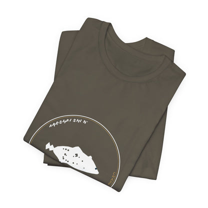 Trout Badge Emblem Tee