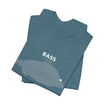 Bass Typography Back Print Tee