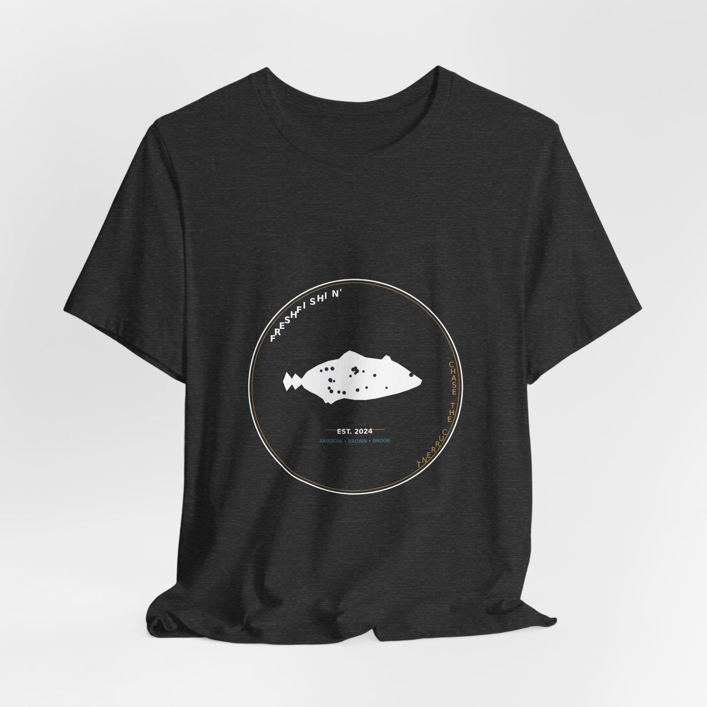 Trout Badge Emblem Tee