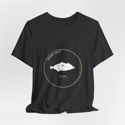 Trout Badge Emblem Tee