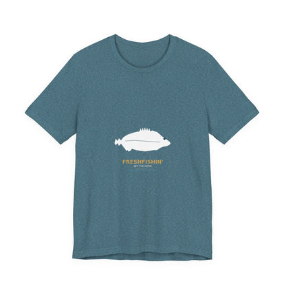 Bass Silhouette Tee