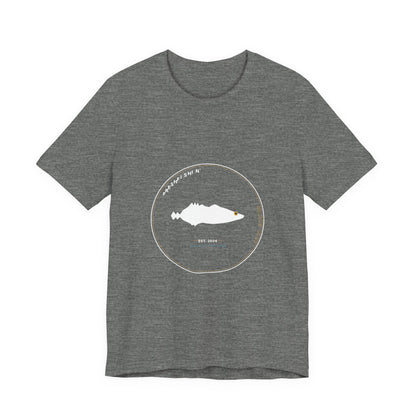 Walleye Badge Emblem Tee