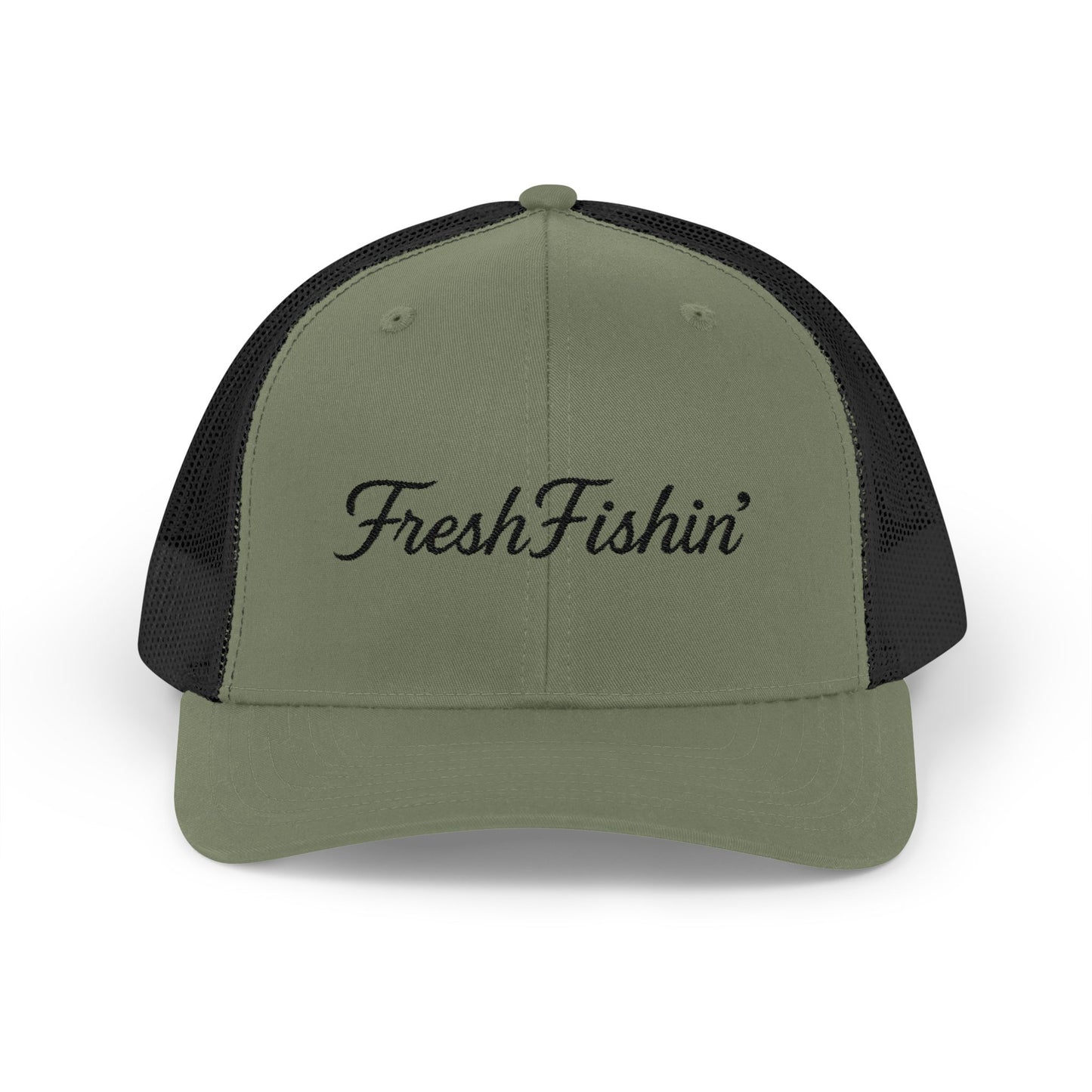 FreshFishin' Snapback Trucker Cap