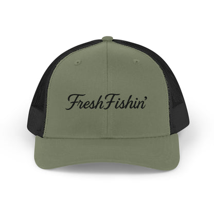 FreshFishin' Snapback Trucker Cap