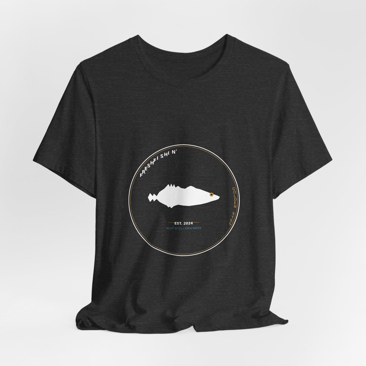Walleye Badge Emblem Tee