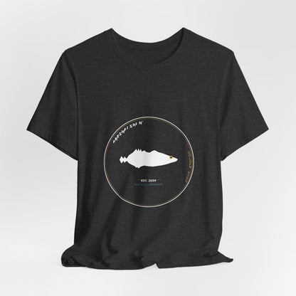 Walleye Badge Emblem Tee