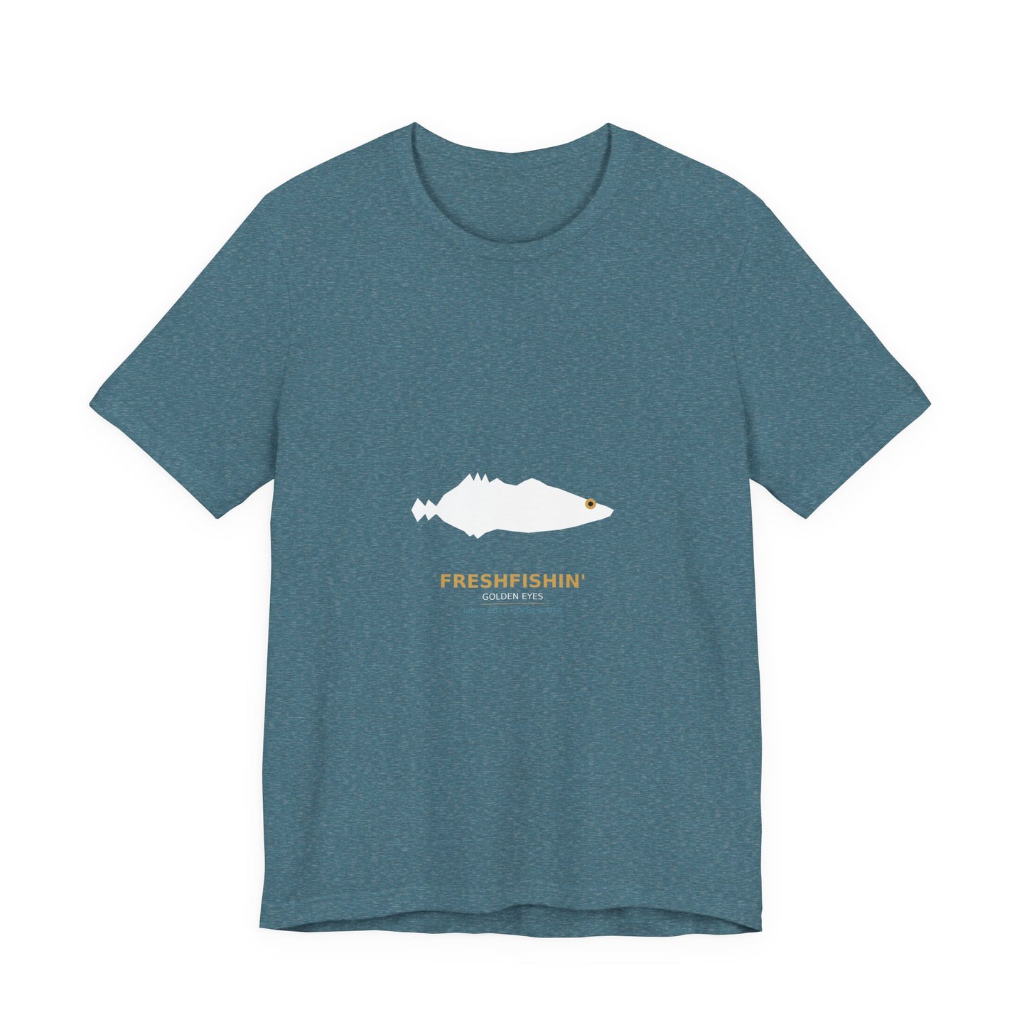 Walleye Silhouette Tee