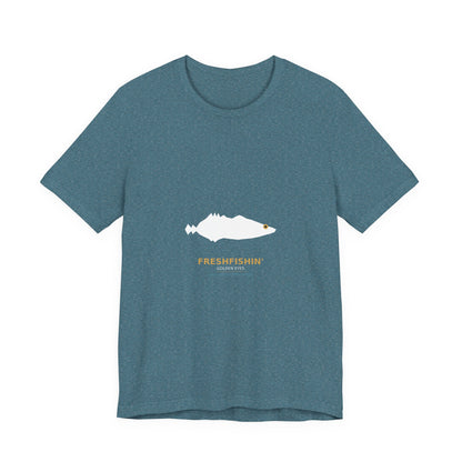 Walleye Silhouette Tee